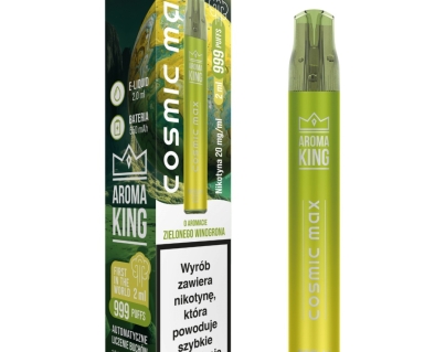 Aroma King Cosmic Max - Green Grape - 999+ puffs 20mg