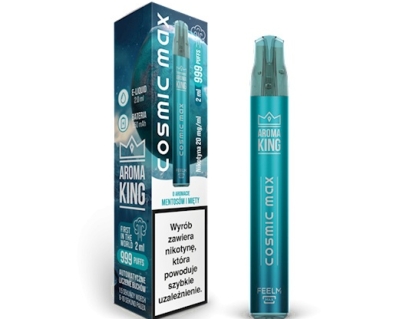 Aroma King Cosmic Max - Mentos Mint - 999+ puffs 20mg