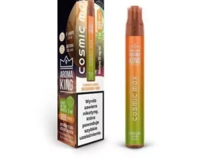 Aroma King Cosmic Max - Peach Kiwi Honeydew