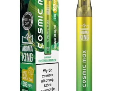 Aroma King Cosmic Max - Pineapple Ice - 999