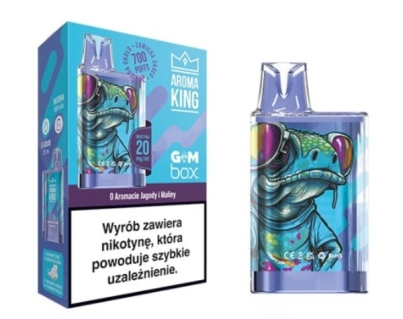 Aroma King GEM BOX - Jagoda Malina - 700 puffs 20mg