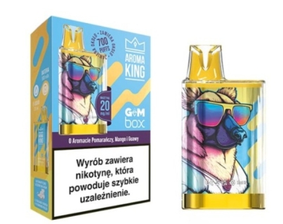 Aroma King GEM BOX - Pomarańcza Mango Guawa - 700 puffs 20mg