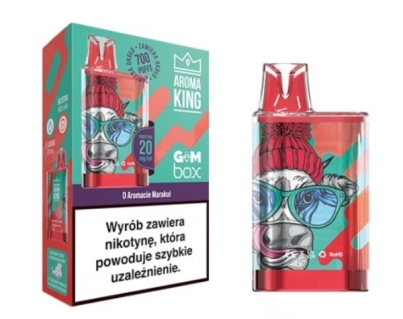 Aroma King GEM BOX - Marakuja - 700 puffs 20mg