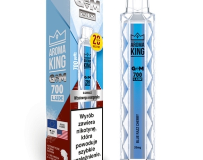 Aroma King GEM LUX 700 20mg - Blue Razz Cherry