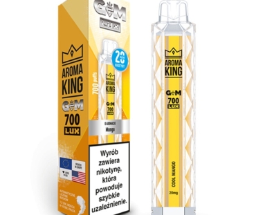 Aroma King GEM LUX 700 20mg - Cool Mango