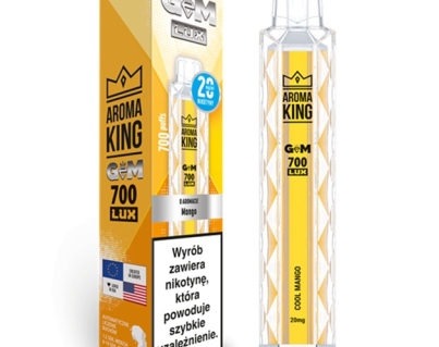 Aroma King GEM LUX 700 20mg - Cool Mango