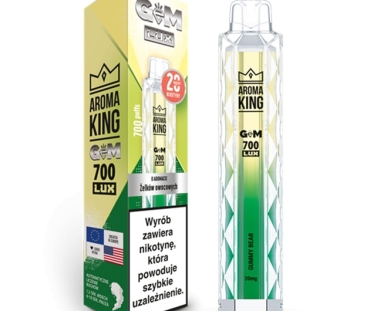 Aroma King GEM LUX 700 20mg - Gummy Bear