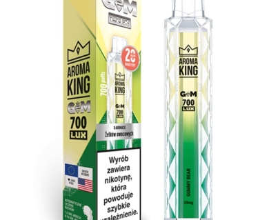 Aroma King GEM LUX 700 20mg - Gummy Bear