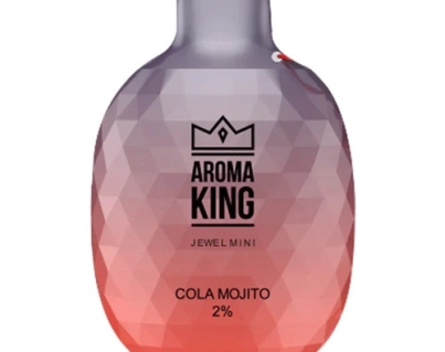 Aroma King Jewel Mini - Cola Mojito - 600 puffs 20 mg