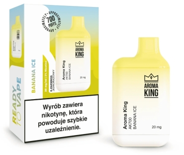 Aroma King Mini Bar 700 Puffs - Banana Ice