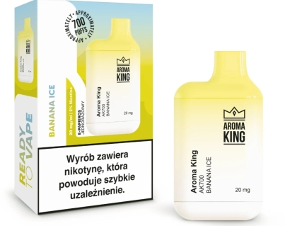 Aroma King Mini Bar 700 Puffs - Banana Ice