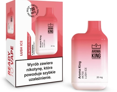 Aroma King Mini Bar 700 Puffs - Lush Ice
