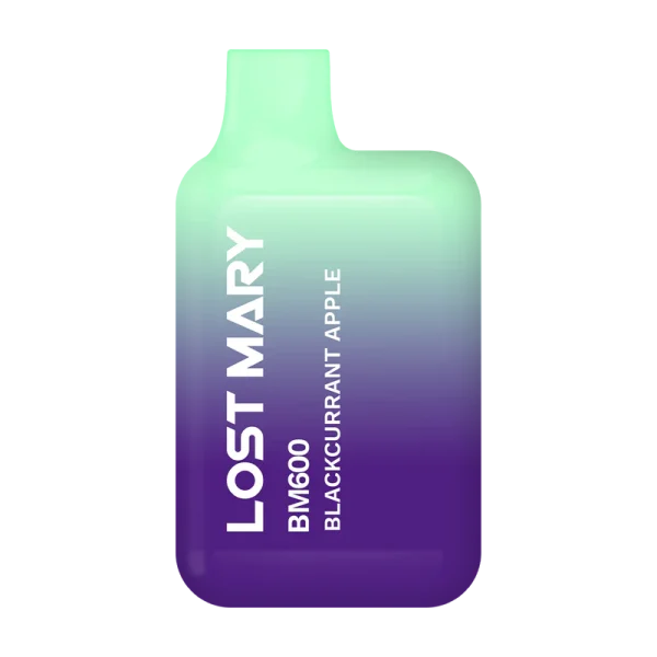 Blackcurrant Apple Lost Mary BM600 Disposable Vape