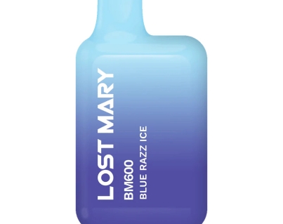 Blue Razz Ice Lost Mary BM600 Disposable Vape
