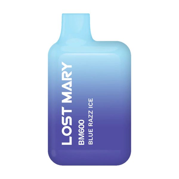 Blue Razz Ice Lost Mary BM600 Disposable Vape