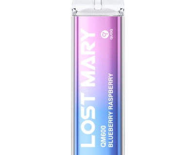 Blueberry Raspberry Lost Mary QM600 Disposable Vape