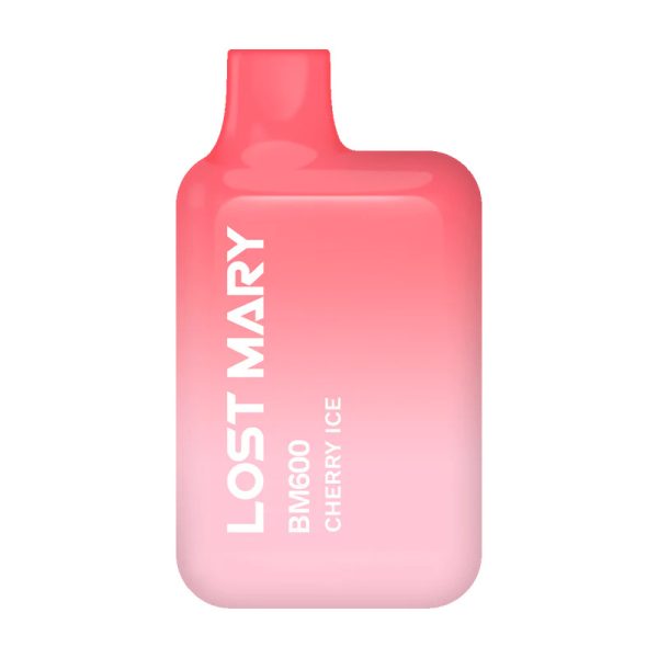 Cherry Ice Lost Mary BM600 Disposable Vape