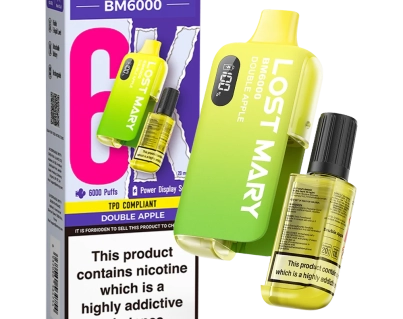 Double Apple Lost Mary BM6000 Big Puff Vape