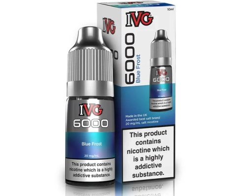 IVG 6000 Nic Salt - Blue Frost 10ml E-liquid