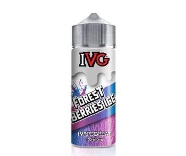 Liquido per sigaretta elettronica IVG 100ml Shortfill - Forest Berries Ice