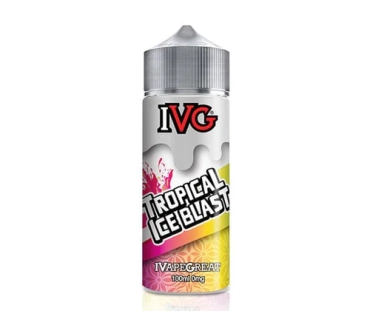 Liquido per sigaretta elettronica IVG 100ml Shortfill - Tropical Ice Blast