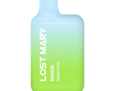 Menthol Lost Mary BM600 Disposable Vape
