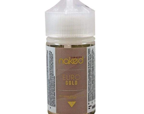 NAKED 100 E-Liquid 50ml Shortfill - Euro Gold