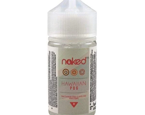 NAKED 100 E-Liquid 50ml Shortfill - Hawaiin Pog