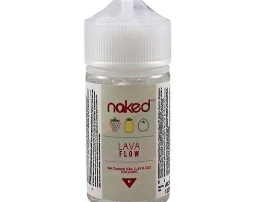 NAKED 100 E-Liquid 50ml Shortfill - Lava Flow