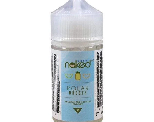 NAKED 100 E-Liquid 50ml Shotfill - Polar Breeze