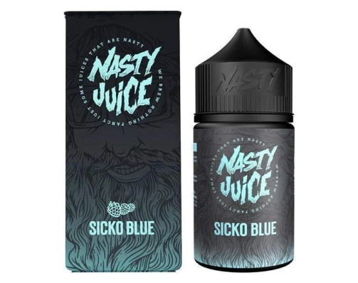 Nasty Juice 50ml Shortfill - Sicko Blue