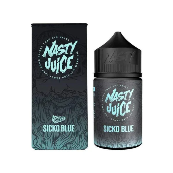 Nasty Juice 50ml Shortfill - Sicko Blue
