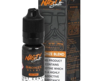 Nasty Juice Nic Salt 10ml - Bronze Blend