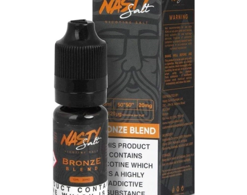 Nasty Juice Nic Salt 10ml - Bronze Blend