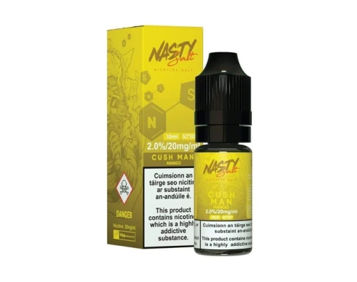 Nasty Juice Nic Salt 10ml - Cush Man