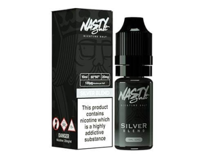 Nasty Juice Nic Salt 10ml - Miscela Argento