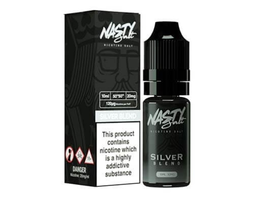 Nasty Juice Nic Salt 10ml - Miscela Argento