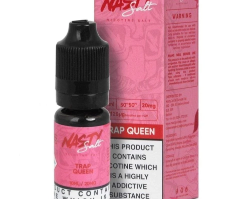 Nasty Juice Nic Salt 10ml - Trap Queen