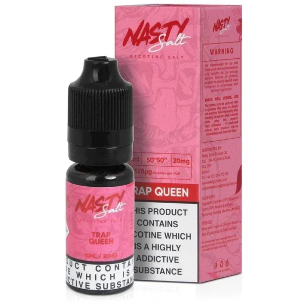 Nasty Juice Nic Salt 10ml - Trap Queen