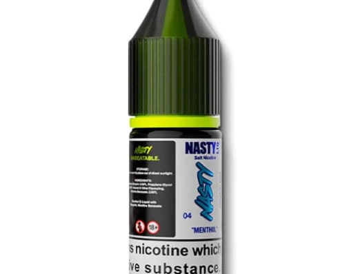 Nasty Liq DX2 Nic Salts 10ml - Mentolo