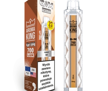 Aroma King GEM LUX 700 20mg - Cola