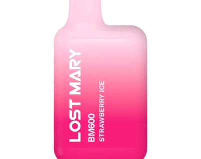 Strawberry Ice Lost Mary BM600 Disposable Vape