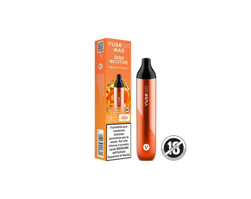 Vuse GO Max Creamy Peach Pod Mod