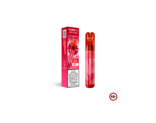 Vuse GO Pen 1000 Strawberry Ice Pod Mod Usa e Getta - 1000 Puff
