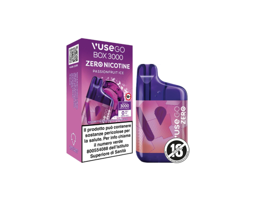 Vuse GO Box 3000 Passionfruit Ice Pod Mod