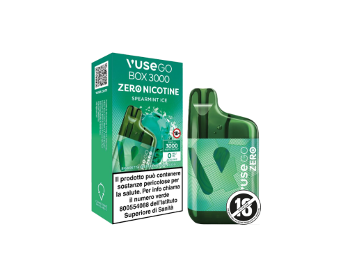Vuse GO Box 3000 Spearmint Ice Pod Mod