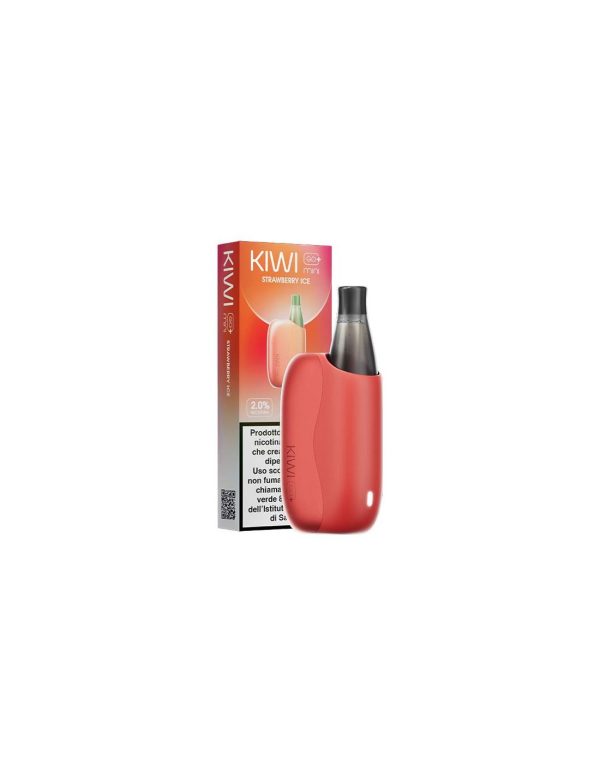 Kiwi Go+ Mini Starter Kit + Pod Precaricata Strawberry Ice