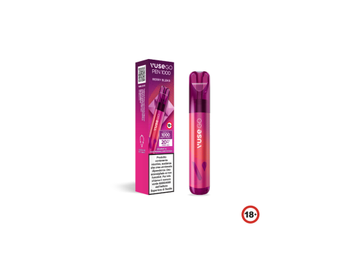Vuse GO Pen 1000 Berry Blend Pod Mod Usa e Getta - 1000 Puff