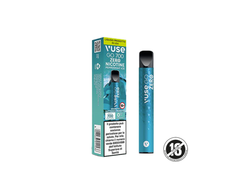 Vuse GO 700 Peppermint Ice Pod Mod Usa e Getta - 700 Puff