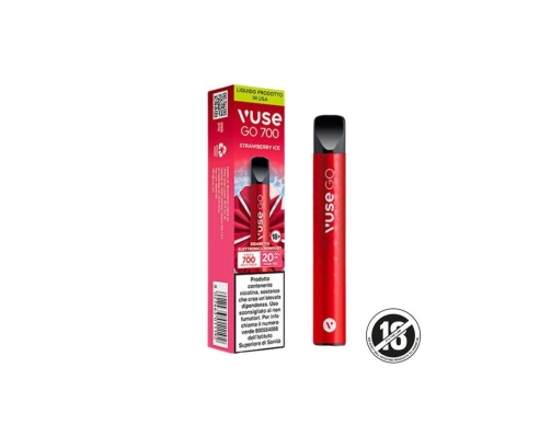 Vuse GO 700 Strawberry Ice Pod Mod